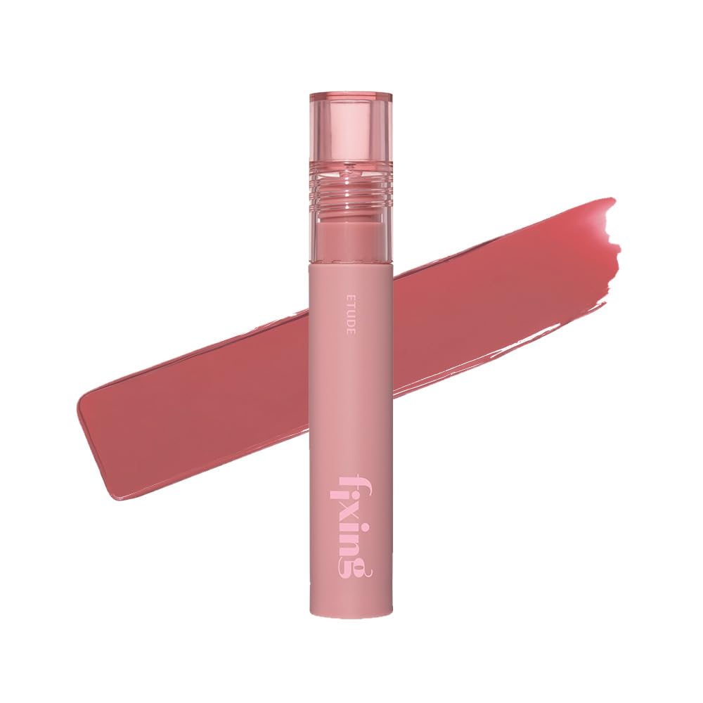 Etude Fixing Tint #05 Midnight Mauve - Long Lasting Waterproof Matte Liquid Lipstick 0.14 Fl Oz