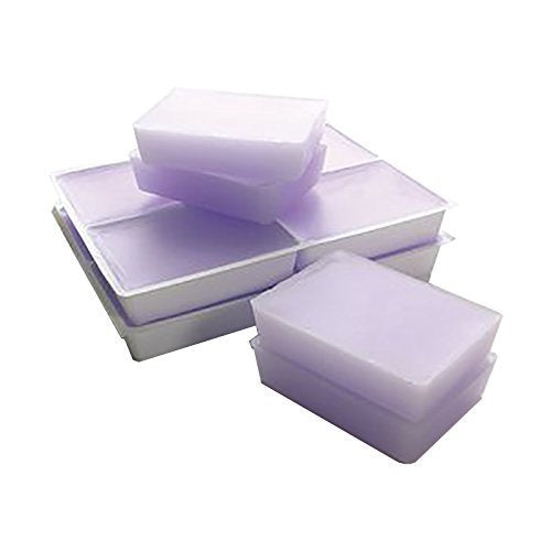 Performa Lavender Paraffin Wax Refill, 6 Lbs Medical Grade For Paraffin Bath - Case Of 6 Blocks