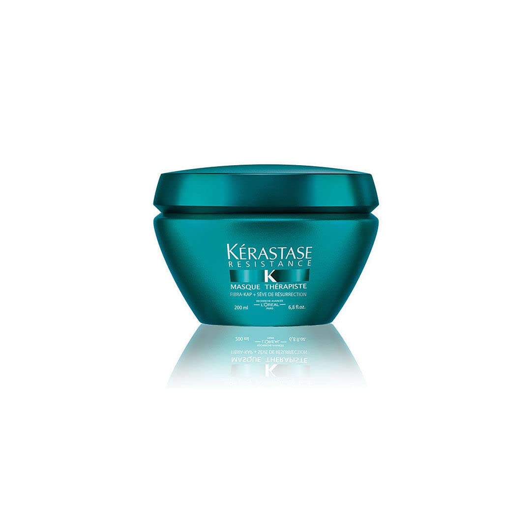 KERASTASE Resistance Therapiste Masque, 6.8 Fl Oz - Multi Repair Hair Treatment