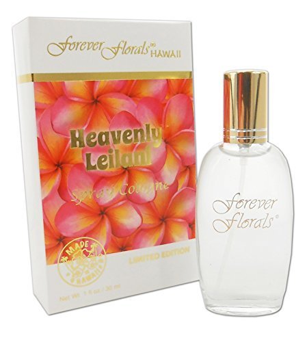 Forever Florals FF1 Oz. Spray Cologne - Heavenly Leilani Fragrance for Women