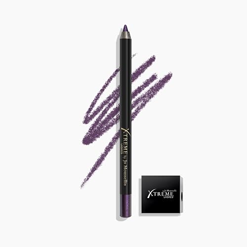 Xtreme Lashes Glideliner Eye Pencil - Long Lasting Plum With Sharpener, 1 Count (Pack Of 2)