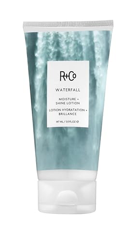 R+Co Waterfall Moisture Lotion - Lightweight Hydration & Shine, Vegan, 5 Fl Oz