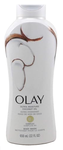 Olay Ultra Moisture Coconut Oasis, 1 Count (Pack Of 3) - Hydrating Body Lotion