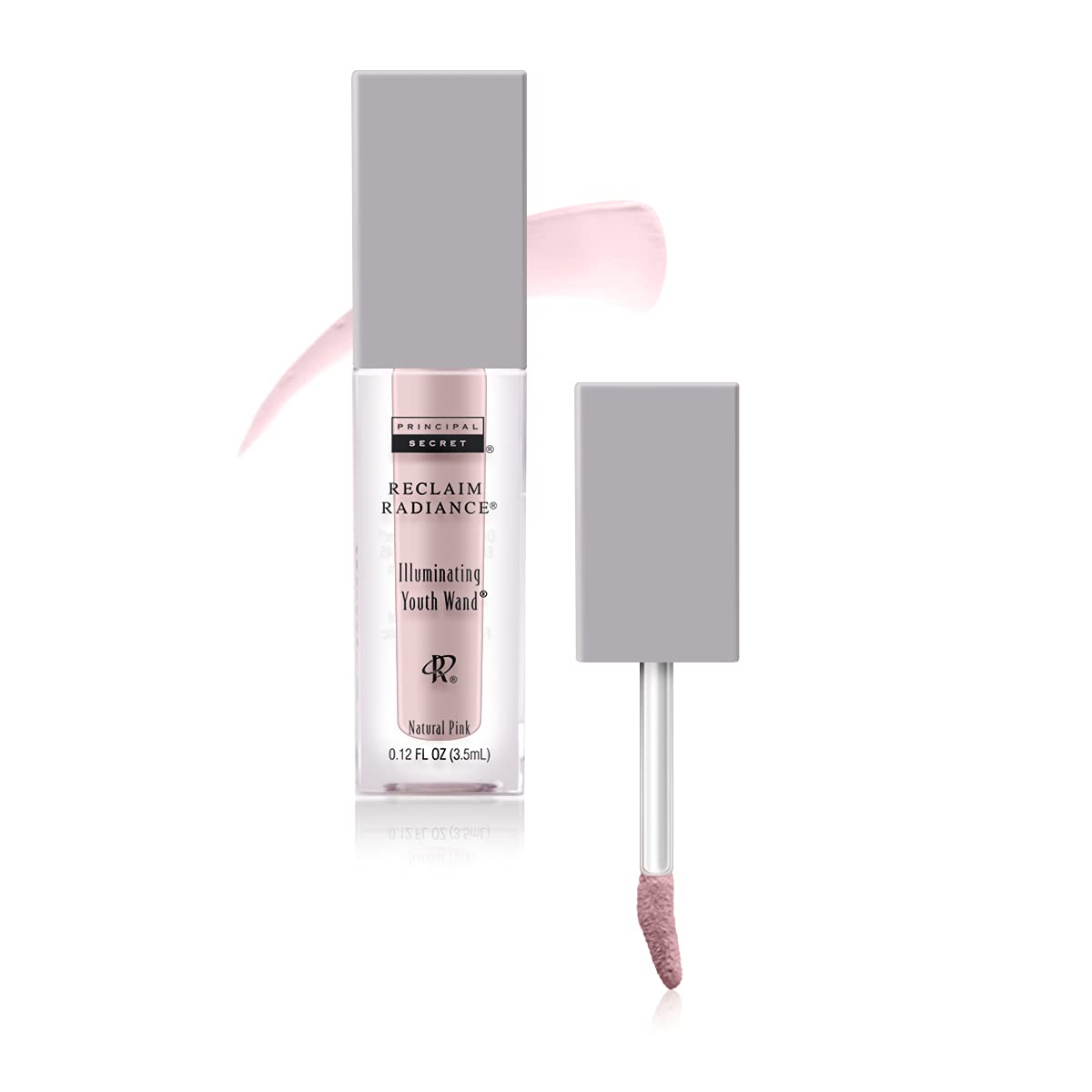 Principal Secret Radiance Youth Wand - Pink Cream Concealer & Highlighter With Squalane 0.12 Fl Oz