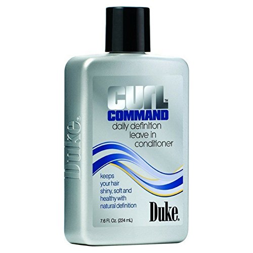 Duke Curl Command Daily Leave-In Conditioner, 7.6 oz (Pack of 3)