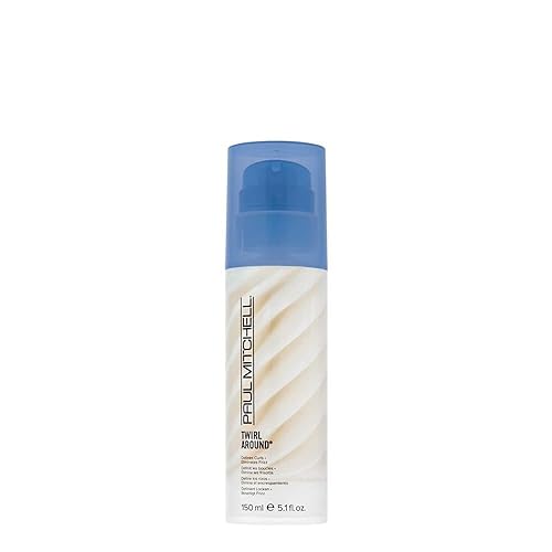 Paul Mitchell Twirl Around Styling Cream-Gel For Curls & Frizz Control, 5.1 Fl. Oz.