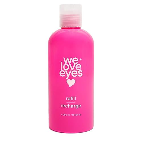 We Love Eyes Tea Tree Water Eyelid Foaming Cleanser 250Ml - For Lash Extensions, Non-Irritating