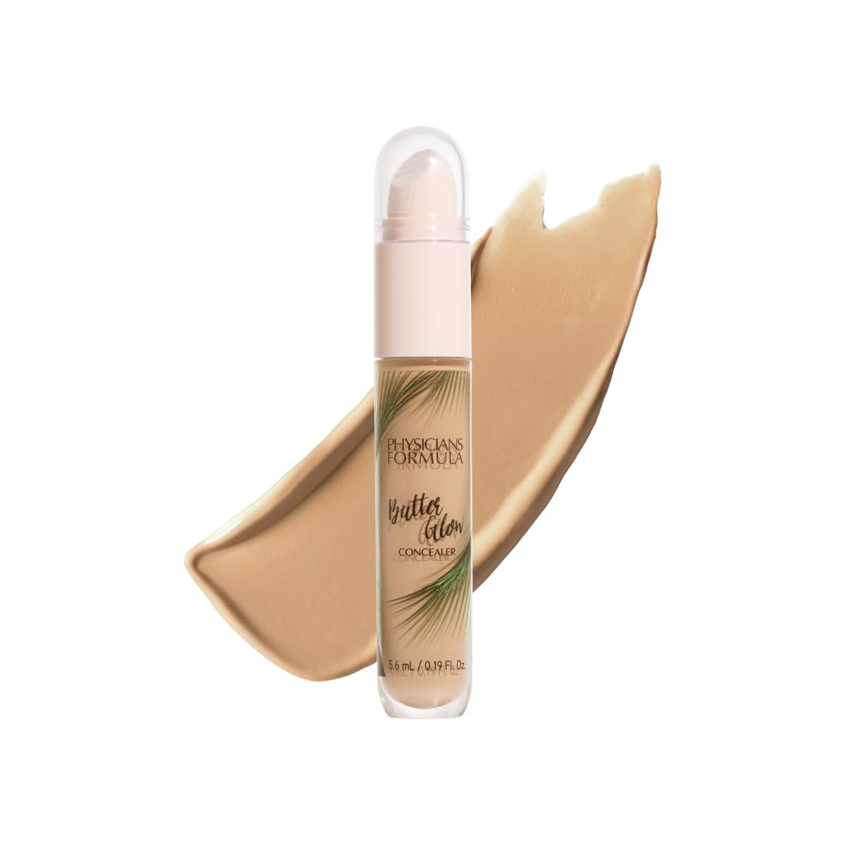 Physicians Formula Butter Glow Concealer - Medium-To-Tan, 0.19 Fl Oz, Flawless Coverage