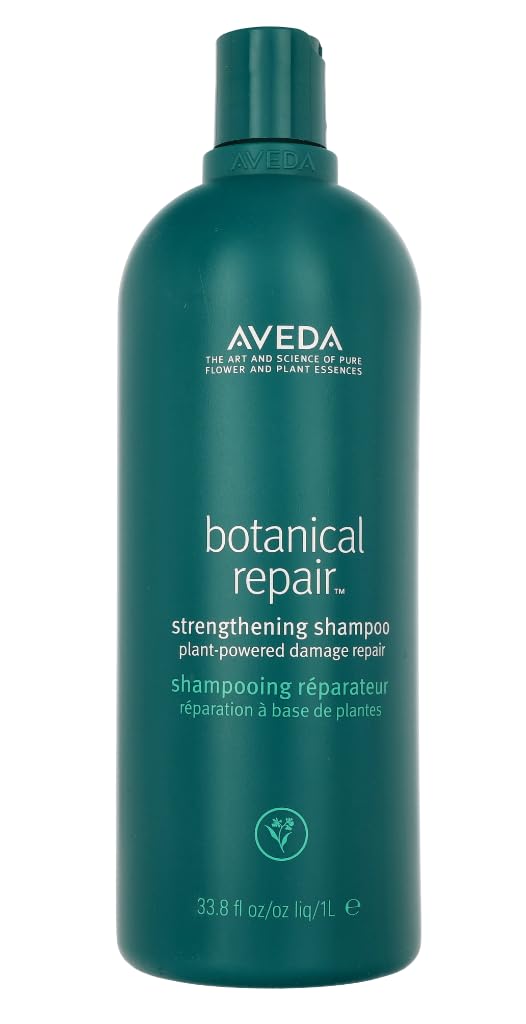 Aveda Botanical Repair Strengthening Shampoo 33.8Oz - Nourishing Hair Care For Damage Repair