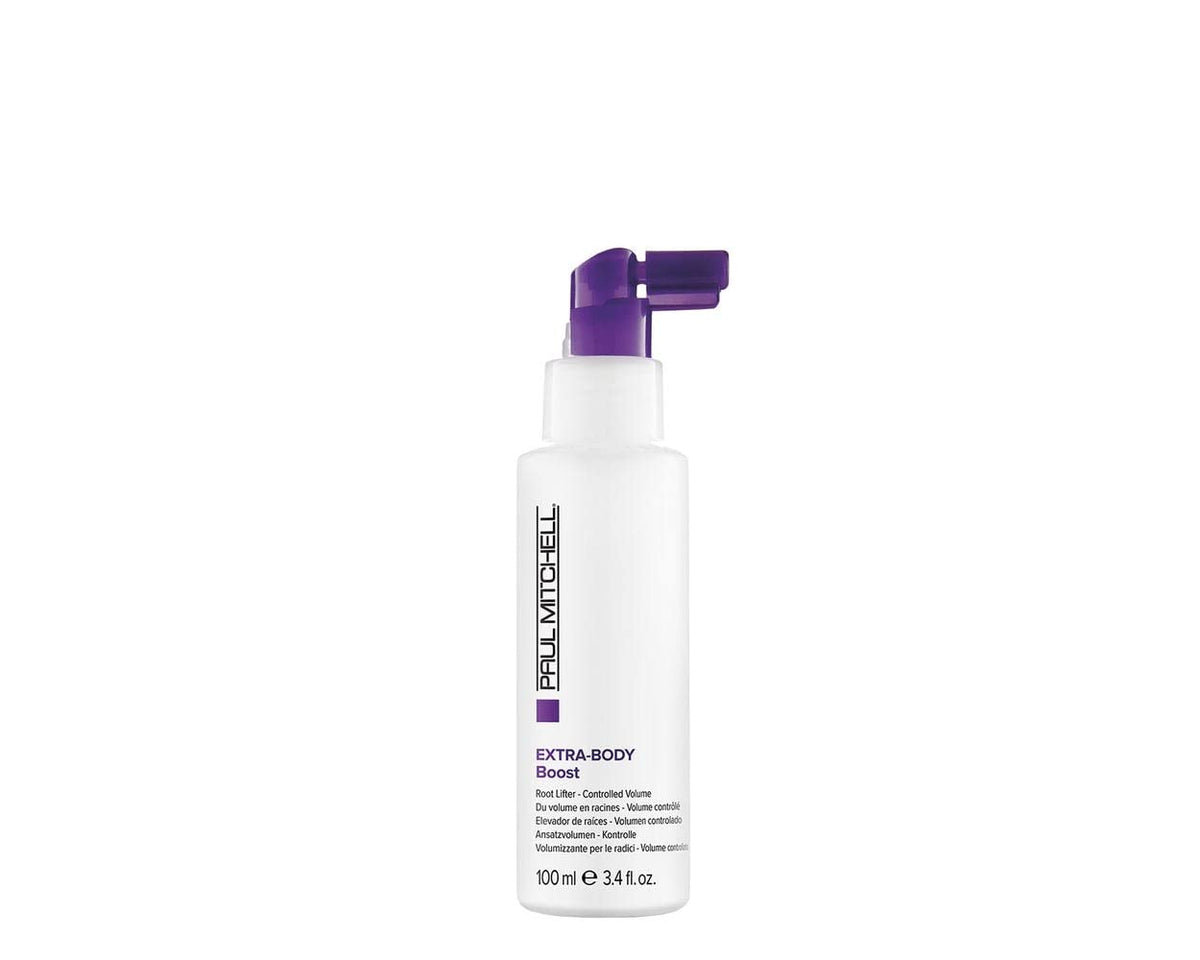 Paul Mitchell Extra-Body Boost Spray, Volumizing For Fine Hair, 3.4 Fl. Oz., Paraben Free