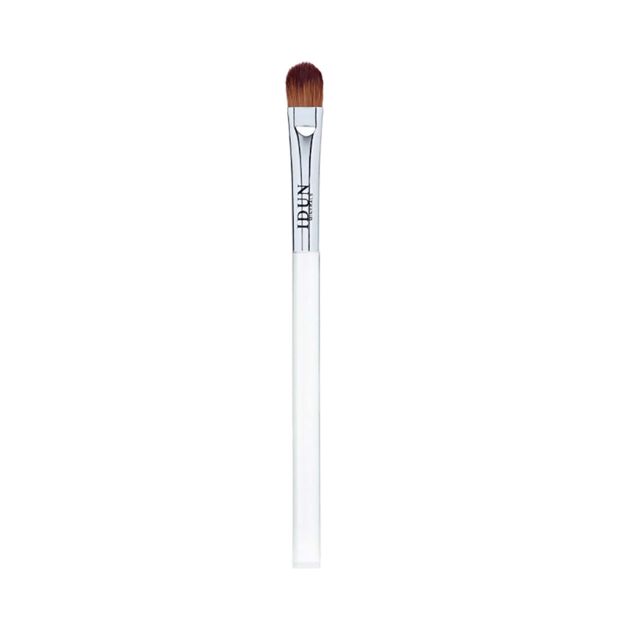 Idun Minerals  Eyeshadow Brush  Slender Soft Bristles  Perfectly Rounded Contour  Picks Up And Deposits Color In A Smooth St