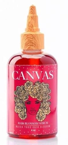 Canvas Beauty Hair Blossom Serum - 4 Fl Oz - Nourishing Hair Treatment For Healthy Shine