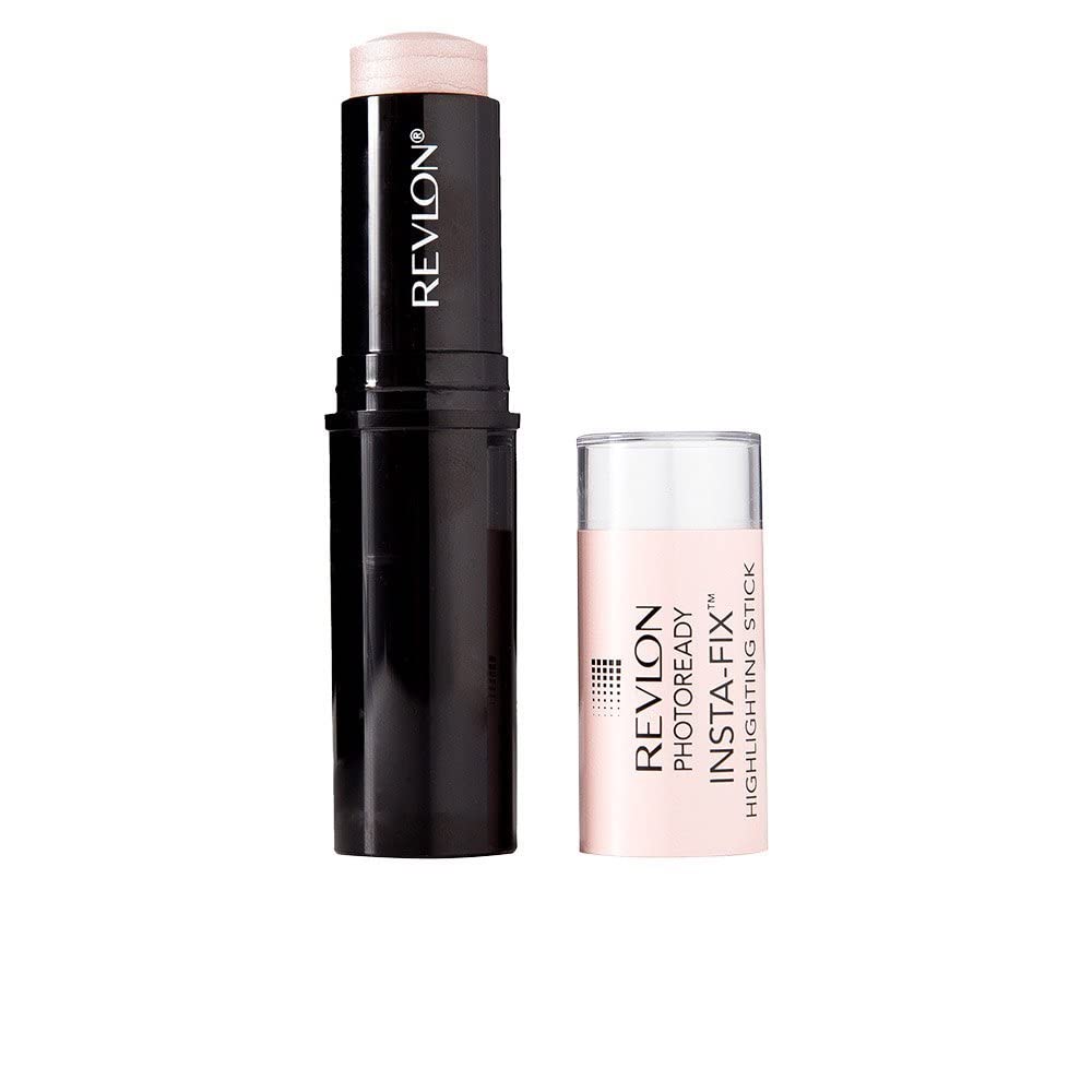 Revlon Photoready Insta-Fix Highlight Stick, Gold Light, 0.24 Oz, Pack Of 2