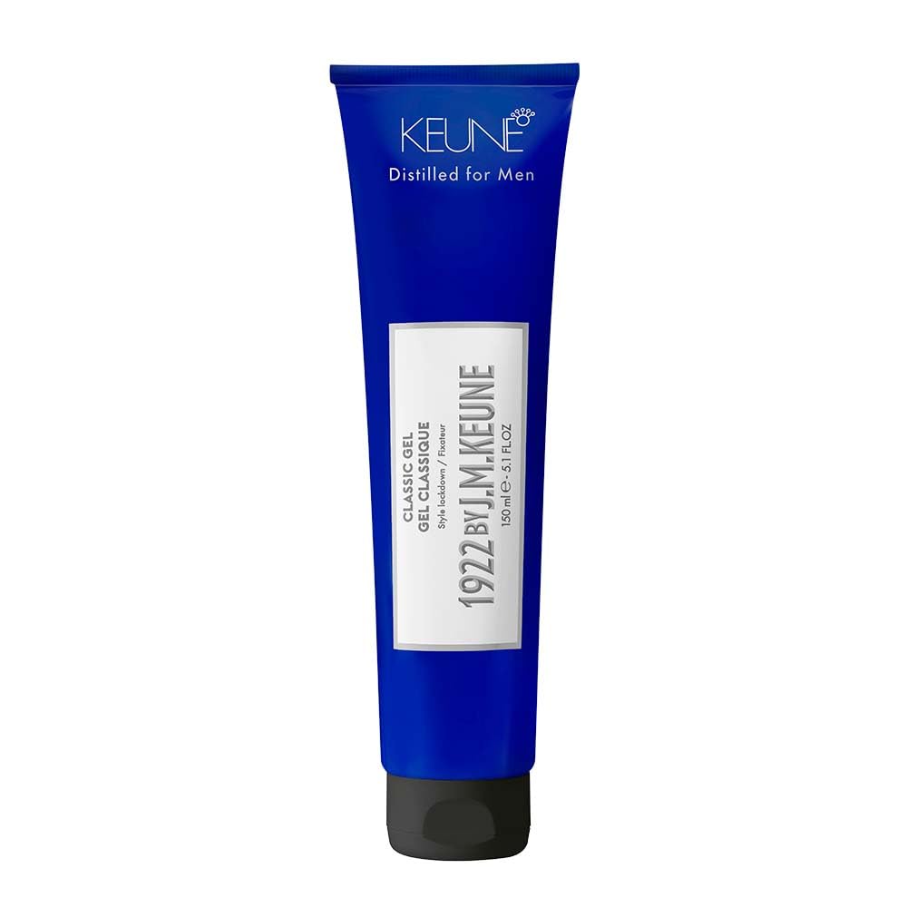 Keune 1922 Classic Gel For Men, Strong Hold & Shine, 5.1 Fl Oz