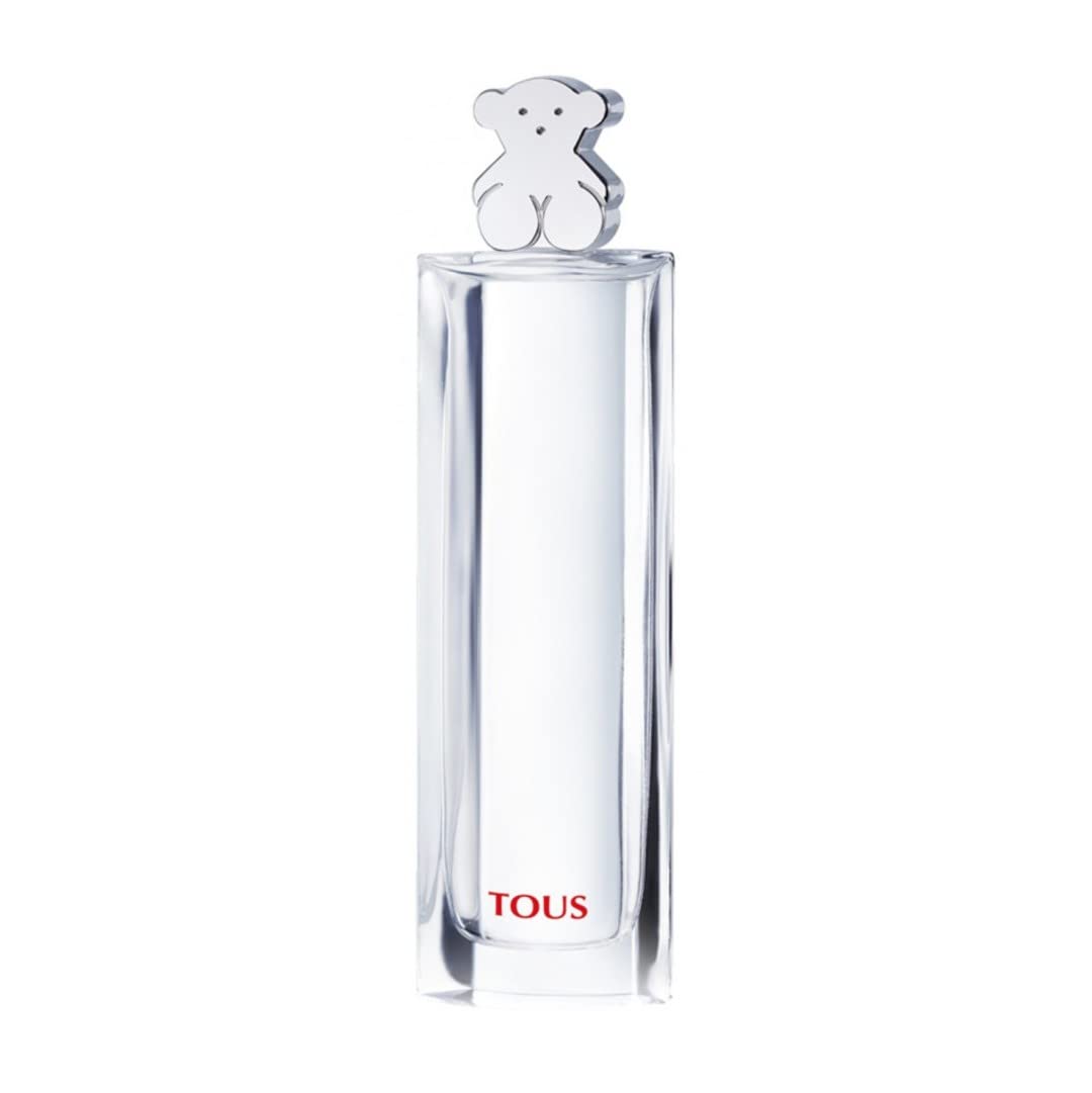 Tous Silver by Tous for Women  3 Ounce EDT Spray