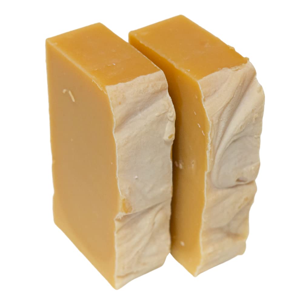 Goat Milk Stuff Honeysuckle Goat Milk Soap - Handmade Natural Bar Soap For Face & Body (2 Count)