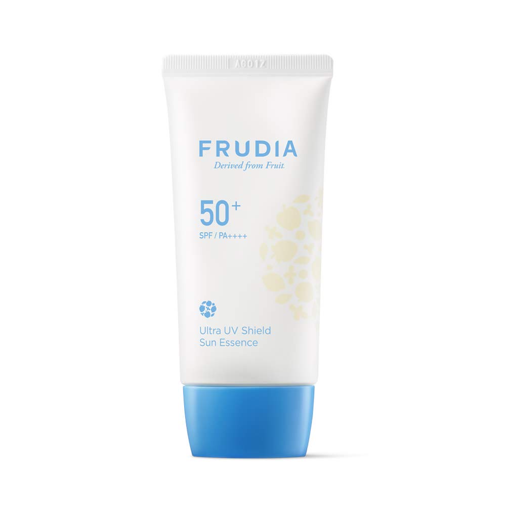 Frudia Sun Block Day Cream Essence Spf | Organic Vegan Hydrating Moisturizer For Dry Skin 1.76 Oz