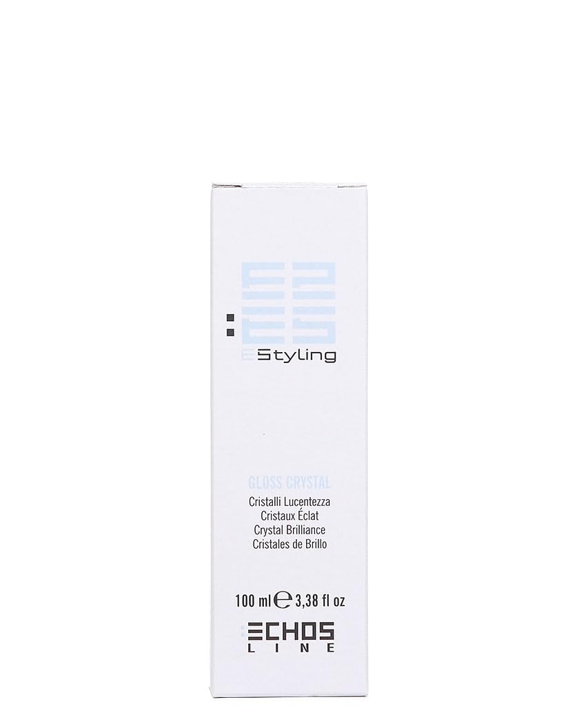 Echosline E-Styling Elegance Gloss Crystal - 100ml Hair Shine Treatment, VGUSAM