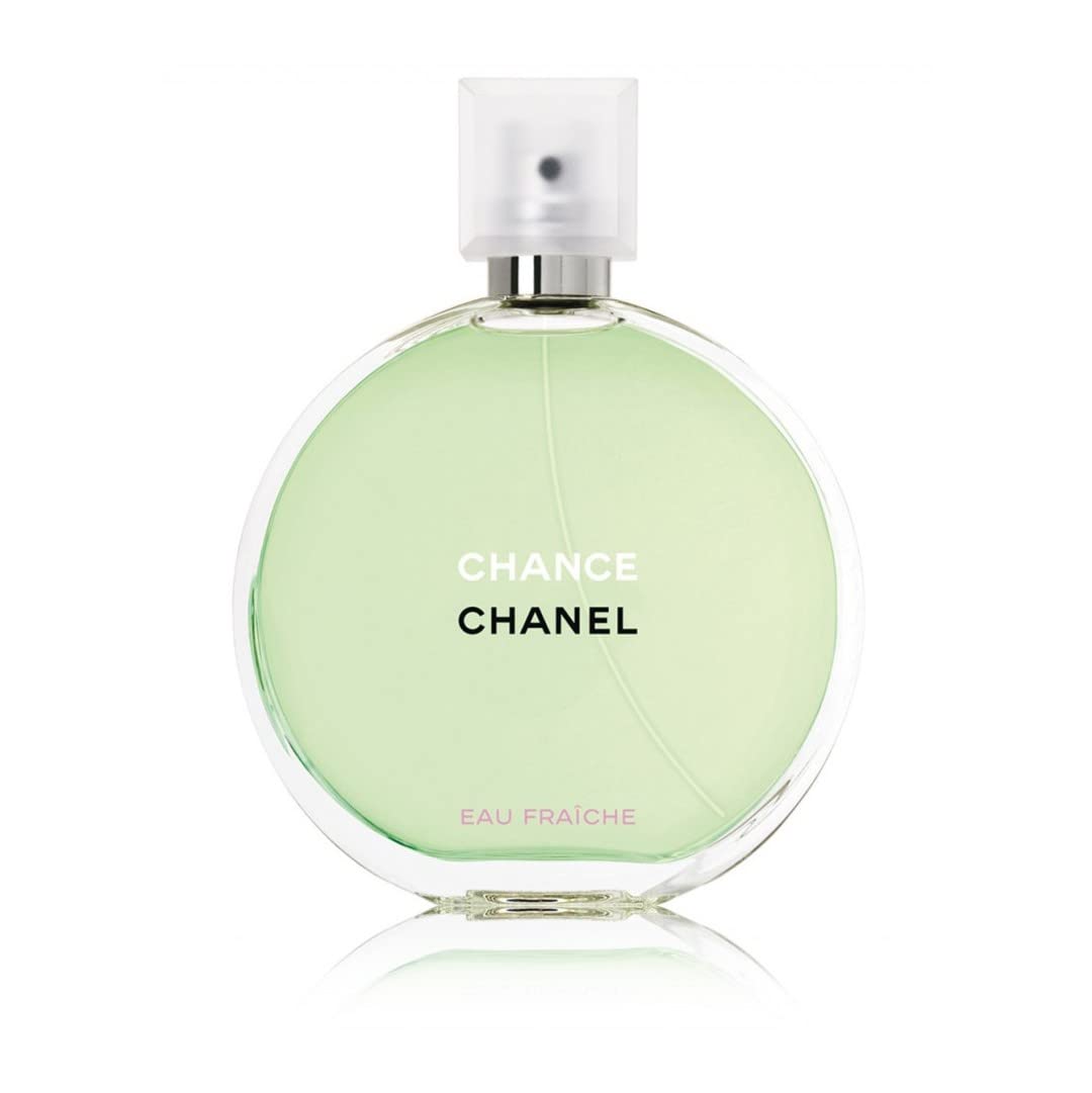 Chanel Chance Eau Fraiche Women’S Eau De Toilette Spray, 5.0 Oz - Fresh Floral Fragrance