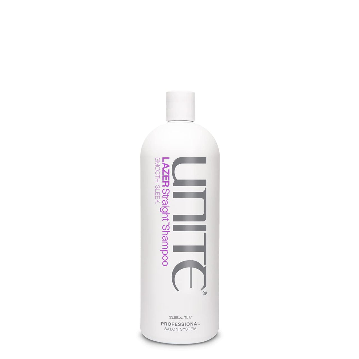 Unite Hair Lazer Straight Shampoo, 33.8 Fl Oz - Smoothing & Straightening Formula