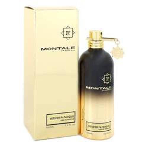 Vetiver Patchouli by Montale Eau De Parfum 3.3 oz - Luxury Fragrance for Men and Women, Long-lasting Scent, Elegant Aroma