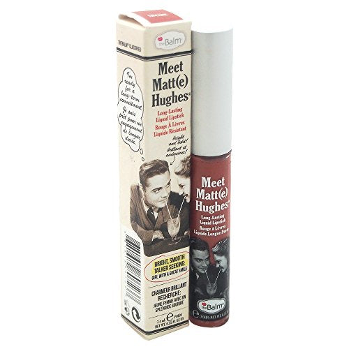 theBalm Meet Matte Hughes Long Lasting Liquid Lipstick   Sincere   025 Ounce Pack of 1