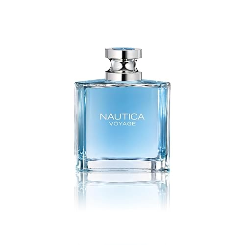 Nautica Voyage Eau De Toilette Spray 3.4 oz for Men - Authentic Nautica Fragrance, Multi-Color Packaging