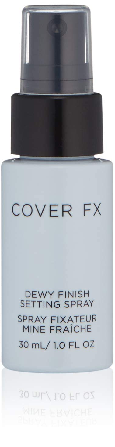 Cover Fx Dewy Finish Setting Spray, Travel Size 1 Fl. Oz. - Hydrating Makeup Setting Mist