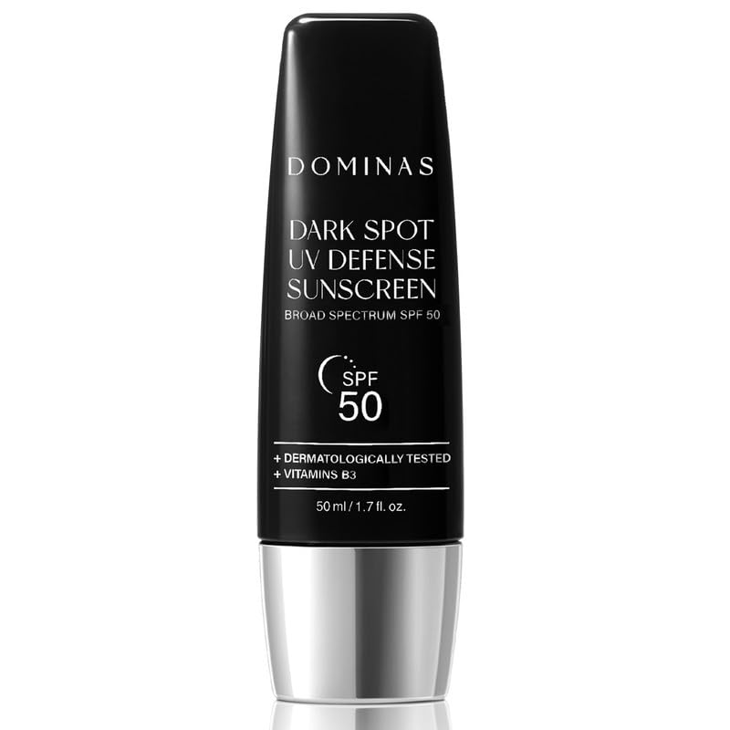 Dominas Tone Correction Korean Sunscreen Spf 50 - No White Cast, Non-Greasy, Hydrating Sunblock