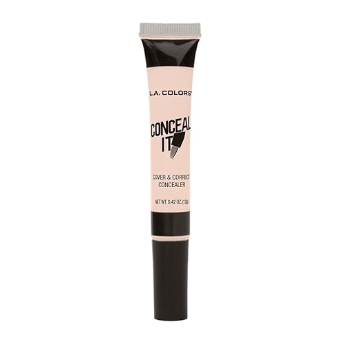 L.A. Colors Conceal It Concealer - Fair, 2.2 Oz, Lightweight Flawless Coverage