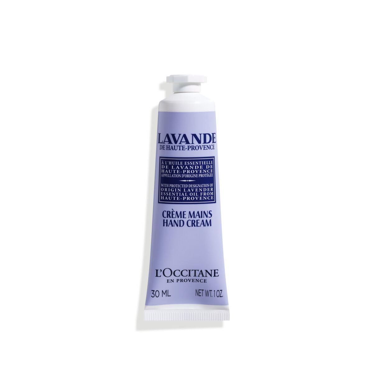 L'Occitane Lavender Hand Cream - Best-Selling Moisturizer, 1 Fl Oz, Nourishing Hydration