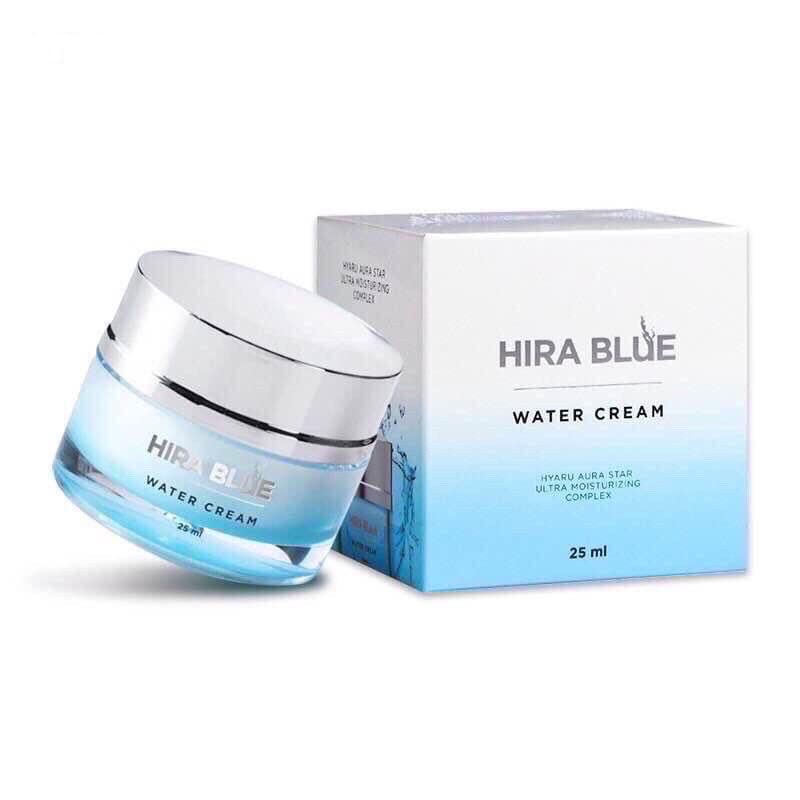 Dok Mai Hira Blue Water Face Cream - Ultra Moisturizing 25 Ml, Hydrating Skin Care