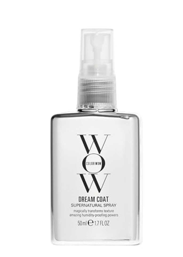 COLOR WOW Dream Coat Supernatural Spray 1.7 fl oz - Frizz-Free, Shiny Hair, Anti-Humidity