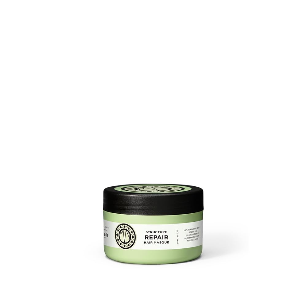 Maria Nila Hair Mask - Structure Repair, 250Ml, Vegan, For Damaged & Chemically Treated Hair