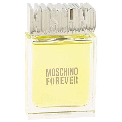 Moschino Forever EDT Spray 3.4 Oz Tester for Men - Iconic Fragrance, Long-lasting Scent, Perfect Gift for Him