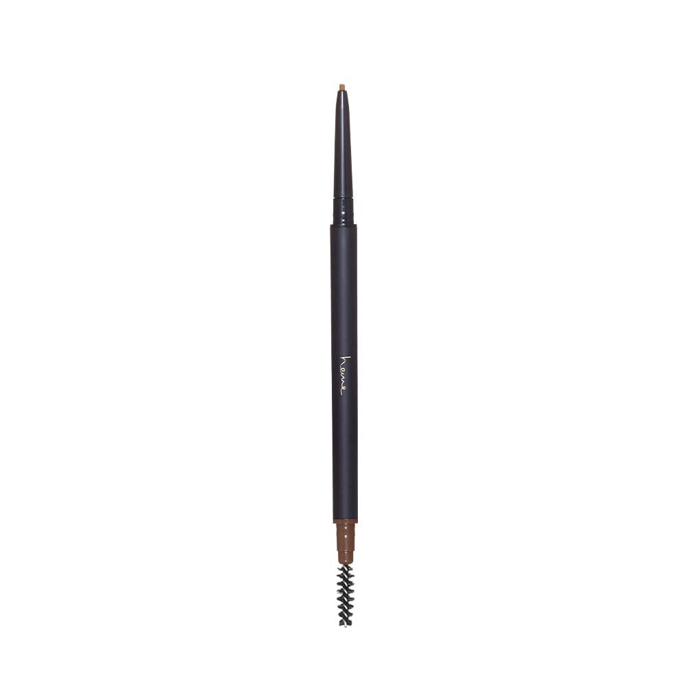 Heme Waterproof Slim Brow Pencil - Warm Brown, 0.09G, Ultra-Fine 1.5Mm Tip For Precise Brows