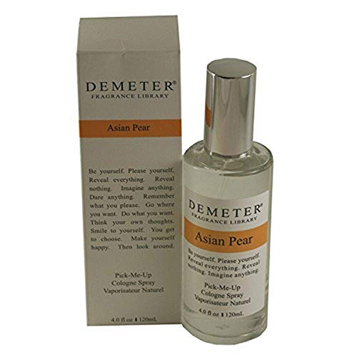 Demeter Asian Pear Pickme Up Cologne Spray for Women  4 Ounce  120ml4 ounce