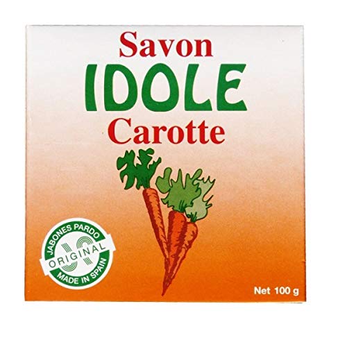 Idole Exfoliating Carrot Soap, 3.53 Oz (Pack Of 2) - Revitalize Your Skin Naturally