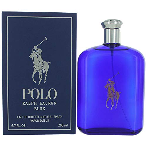 Polo Blue for Men By Ralph Lauren Eaudetoilette Spray  67Ounce