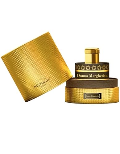 Pantheon Roma Donna Margherita Extrait De Parfum Spray 3.4 Oz - Elegant Women's Fragrance, Long-lasting Scent, Luxury Perfume