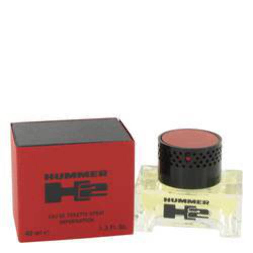 Hummer H2 Eau De Toilette Spray For Men, 1.3 Oz - Fresh, Masculine Scent, Long-Last