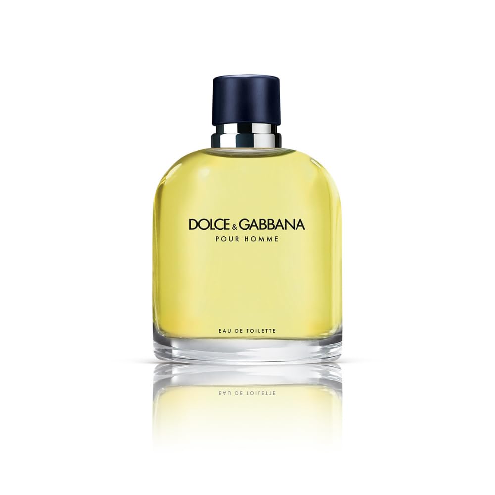 Dolce & Gabbana Pour Homme, Eau De Toilette, For Men - 200 Ml / 6.7 Fl.Oz