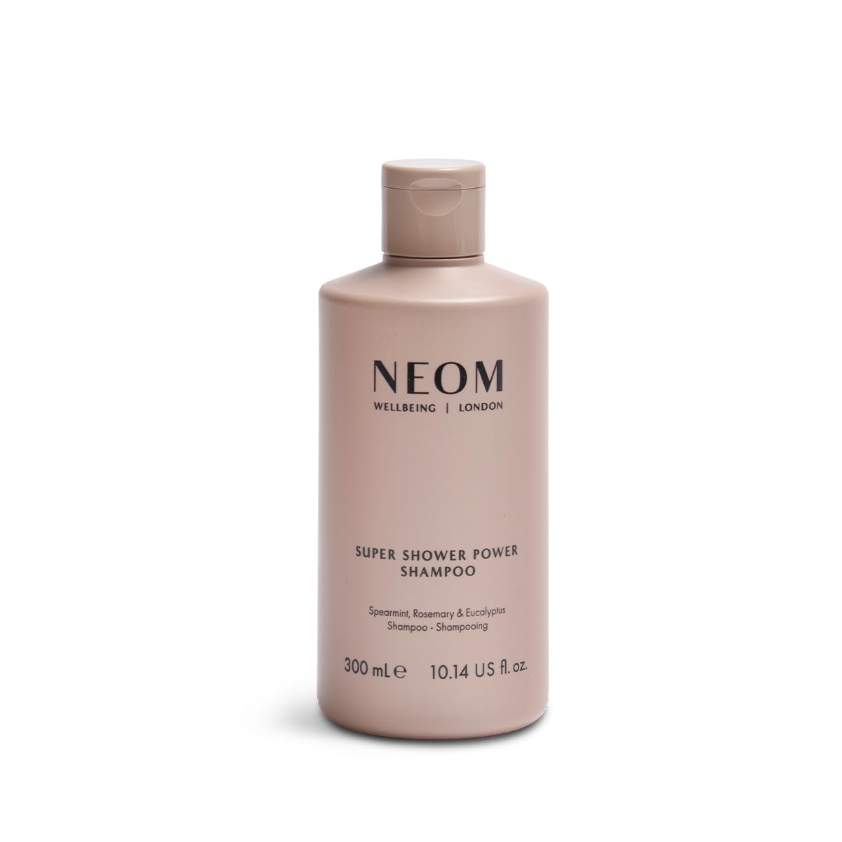 Neom Super Shower Power Natural Shampoo 300Ml | Purifying Spearmint & Eucalyptus Cleanser