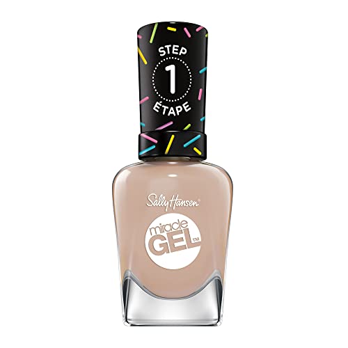 Sally Hansen Miracle Gel Donut Shop Collection Nail Polish  Bakers Gonna Bake  05 Fl Oz