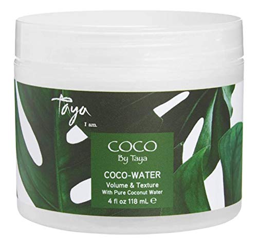 Taya Beauty Volumizing & Texturizer Paste - Coco-Water, 4 Oz - For Volume & Texture