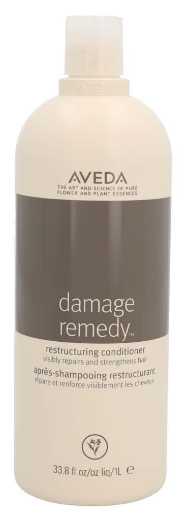 Aveda Damage Remedy Restructuring Conditioner, 33.8 Oz - Revitalize & Repair Hair