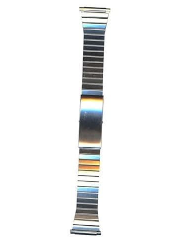 Timex Stainless Steel Expansion Fast Fit Watch Band 16-20Mm, 6.8 Inches Long