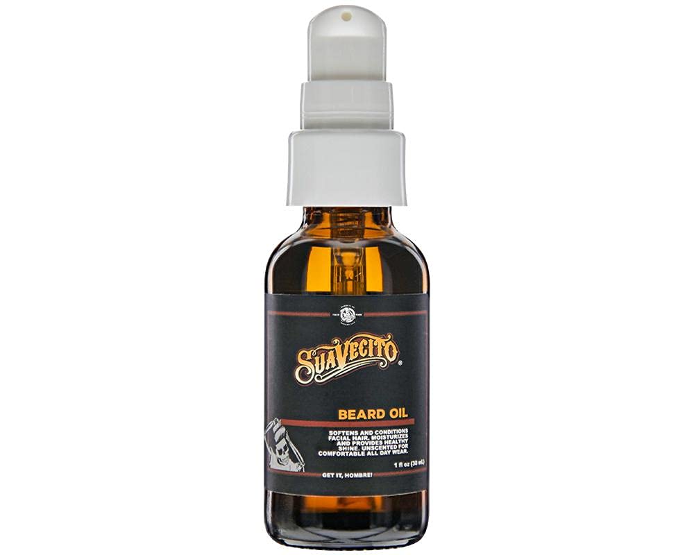 Suavecito Beard Oil - Cranberry, 1 Fl Oz, Nourishing & Hydrating For Healthy Beards