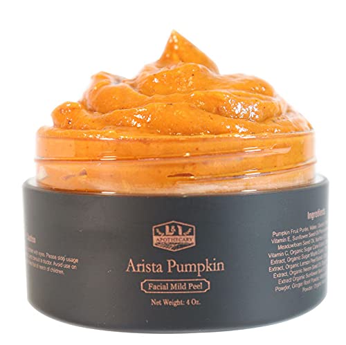 L&I Apothecary Pumpkin Enzyme Mask - Exfoliating 4 Fl. Oz. For Uneven Tone & Dullness