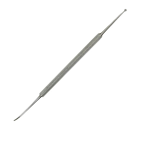 Satin Smooth Ingrown Toenail File & Cleaner - Satin Edge SE-2064 for Perfect Nail Care